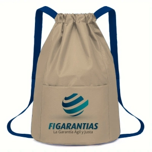 Tula Napoles, en algodon 100%, 45 x 32 x 20 cmts, c/ cinta faya tipo morral