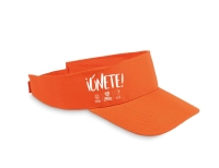 Visera Tulane, en tela Drill de algodon