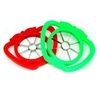 Cortador de Manzana, elaborado en plastico ABS + Metal