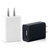 Adaptador de Pared y para Viaje, de carga rapida para celulares, 9 x 6 x 5 cmts