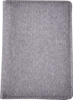 Portadocumentos Nassau, en imitacion cuero, multiples bolsillos, 14.5 x 10.3 cmts