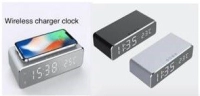 Reloj Despertador con Cargador Inalámbrico 5W.
