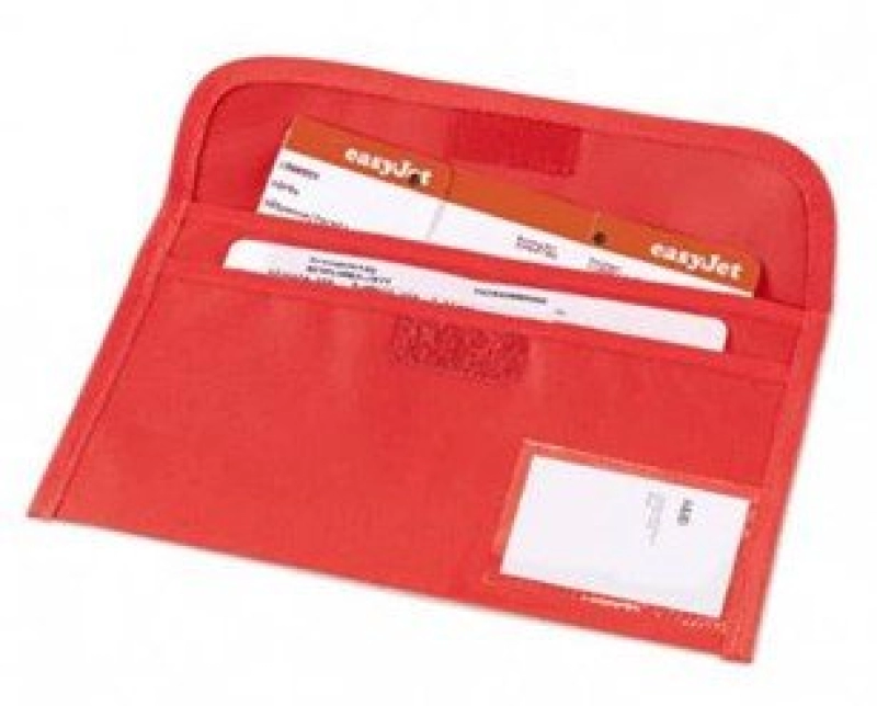 Portadocumentos Montana, en lona, con solapa y velcro, 3 bolsillos, 27.5 x 14 cmt