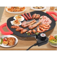 Sarten Asador electrico Eliptico, de 30 x 24 cmts, 1400W