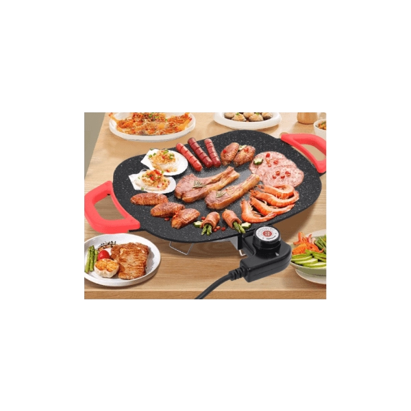 Sarten Asador electrico Eliptico, de 30 x 24 cmts, 1400W