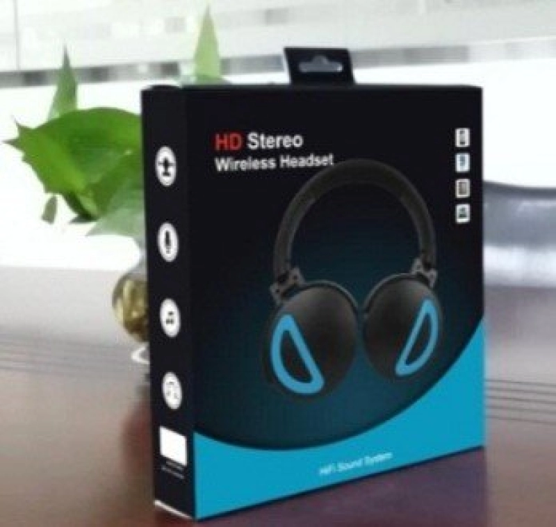 Audifonos Bluetooth, version 5.3, con radio FM