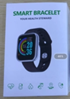 Reloj Inteligente con Multiples Funciones, elaborado en silicona