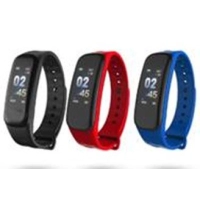 Reloj Inteligente en Silicona con Multiples Funciones