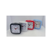 Reloj Despertador en ABS, 7.35 x 7.35 cmts