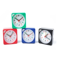 Reloj Despertador en ABS, 5.7 x 5.6 x 2.9 cmts
