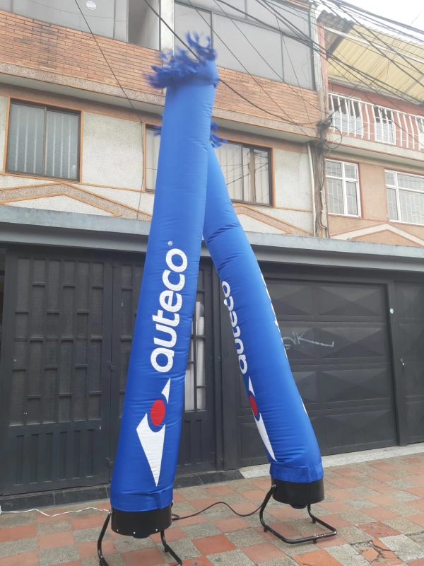 Sky Dancer en tela de poliester