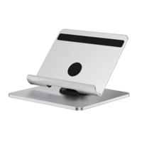 Stand Metalico para Celular y Tablet, tamaño 11.9 x 10 x 4.5 cmts