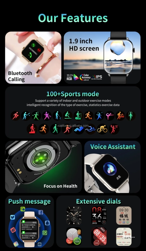 Reloj Inteligente con Multiples Funciones