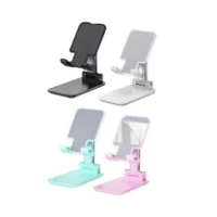 Stand Plastico plegable para Celular y Tablet, tamaño 6.6 x 11 x 2.4 cmts