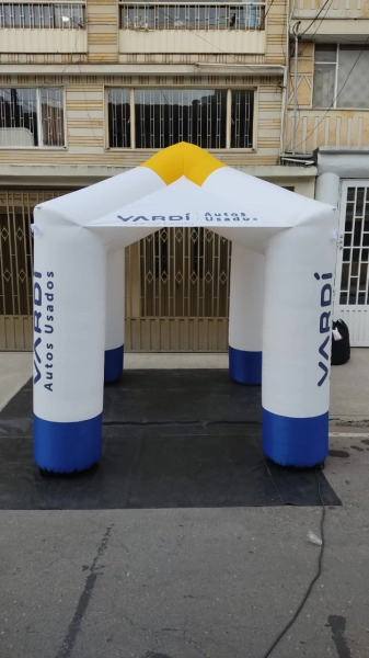 Dummy Inflable en forma de Tunel