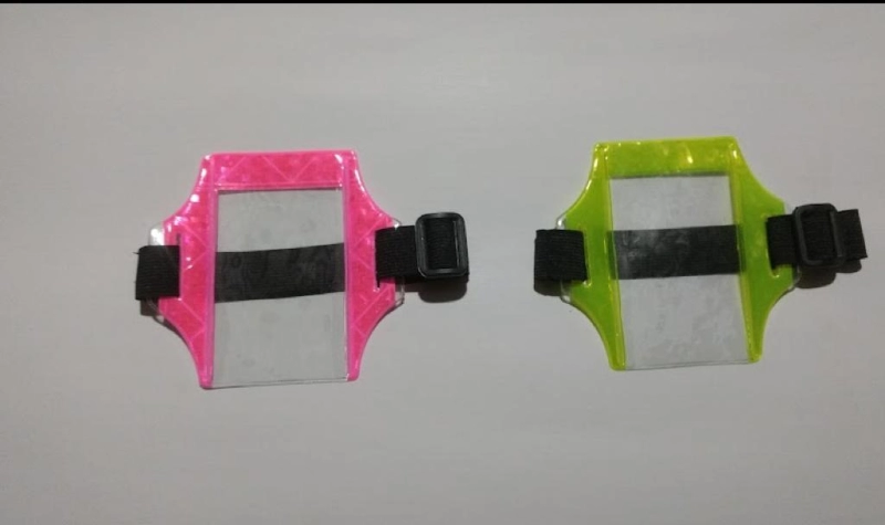 Brazalete Gibraltar, con reflectivo, 12.5 x 12 cmts