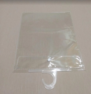 Bolsa de Vinilo con Gancho, varios tamaños, a su gusto, sobre pedido