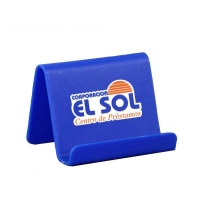 Stand plastico para Celular, tamaño 5.8 x 4.5 cmts