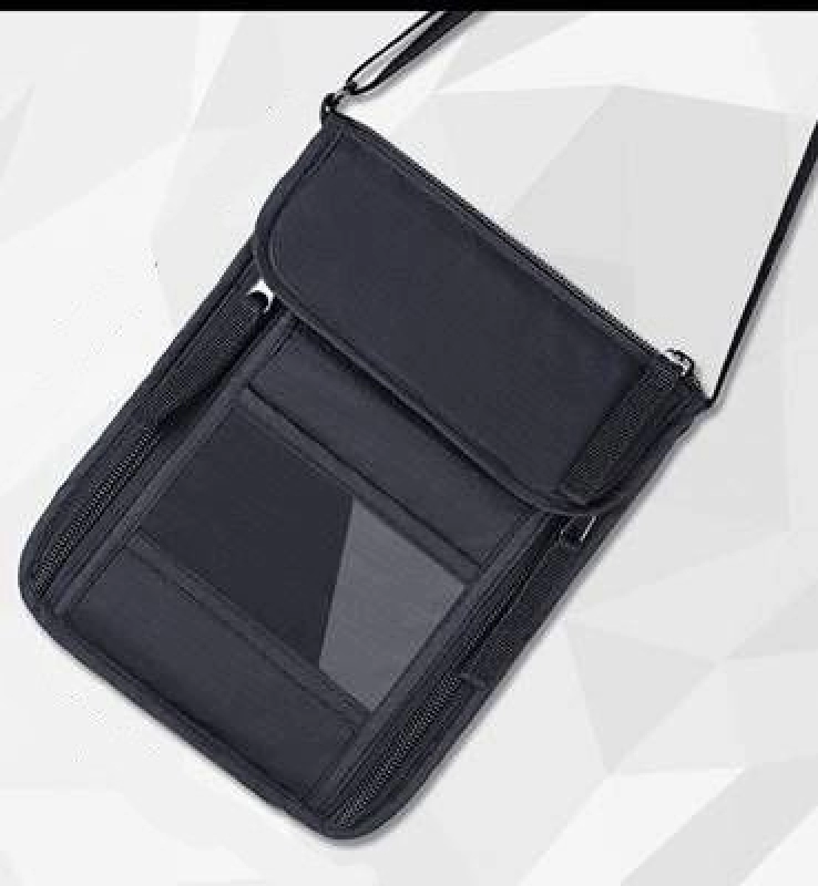 Portadocumentos Maryland, en lona, con multiples bolsillos, 15.5 x 19.5 cmts