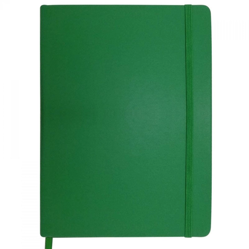 Agenda Retro, cosida, en PU, 80 hojas, de 13.5 x 18 cmts