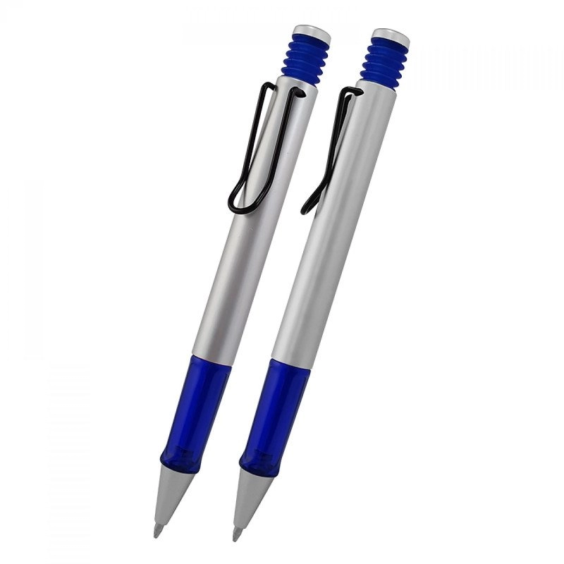 Boligrafo Levy, plastico, clip metalico