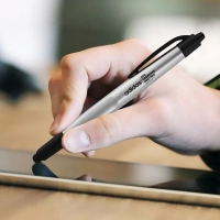 Boligrafo Ozil, plastico, con stylus, para pantallas táctiles.