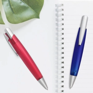 Boligrafo Sinclair, plastico, con Clip Metalico