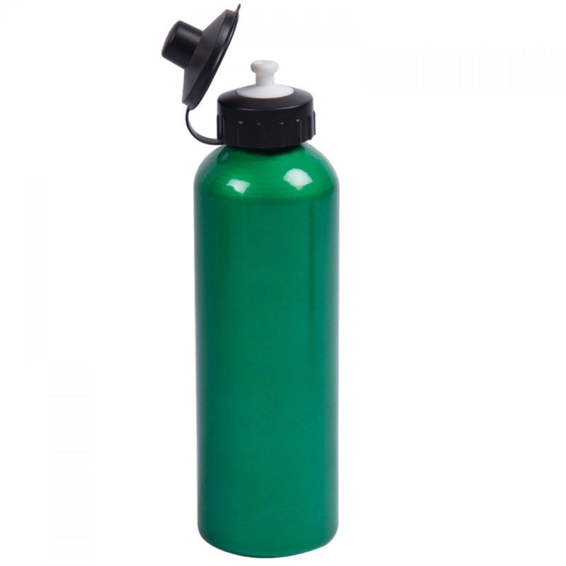 Botella Deportiva No. 1, en aluminio, 750 ml, 25 x 7 cmts