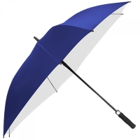 Paraguas UV Cuadrado Automatico de 28", mango recto espumado