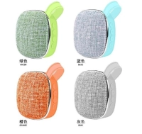 Parlante Bluetooth en ABS y Tela,