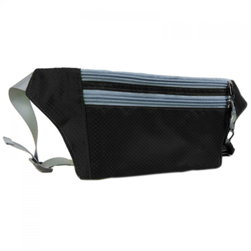 Canguro Bruselas, plano, 3 bolsillos, 32 x 10 cmts