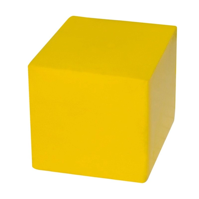 Cubo Antistress, en PU, de 5.5 x 5.5 cmts