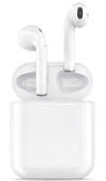 Audifonos Bluetooth, encendido al toque, version 5.0, color blanco