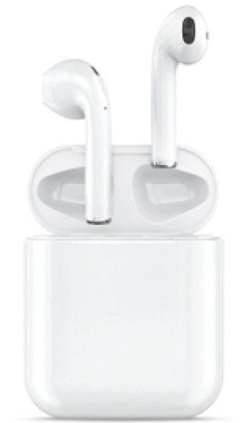 Audifonos Bluetooth, encendido al toque, version 5.0, color blanco