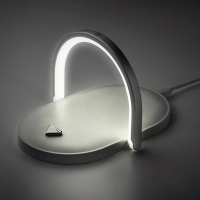 Lampara Future, Cargador Inalambrico 15W, 16.5 x 10.5 x 1 cmt