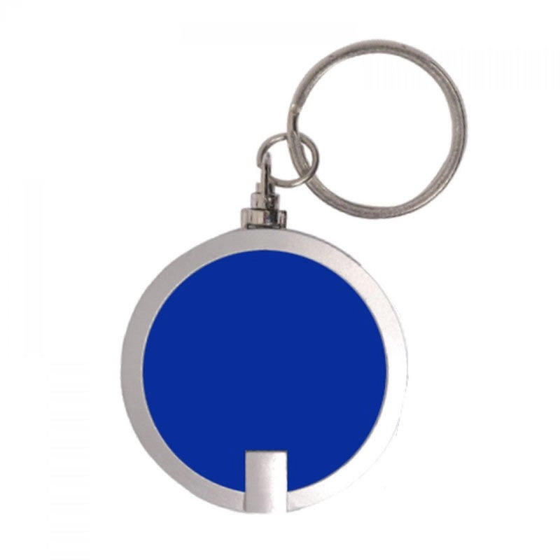 Llavero Apollo, con luz LED, 4 cmts de diametro