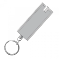 Llavero Linterna con Luz Led, 6 x 2.5 x 0.8 cmts.