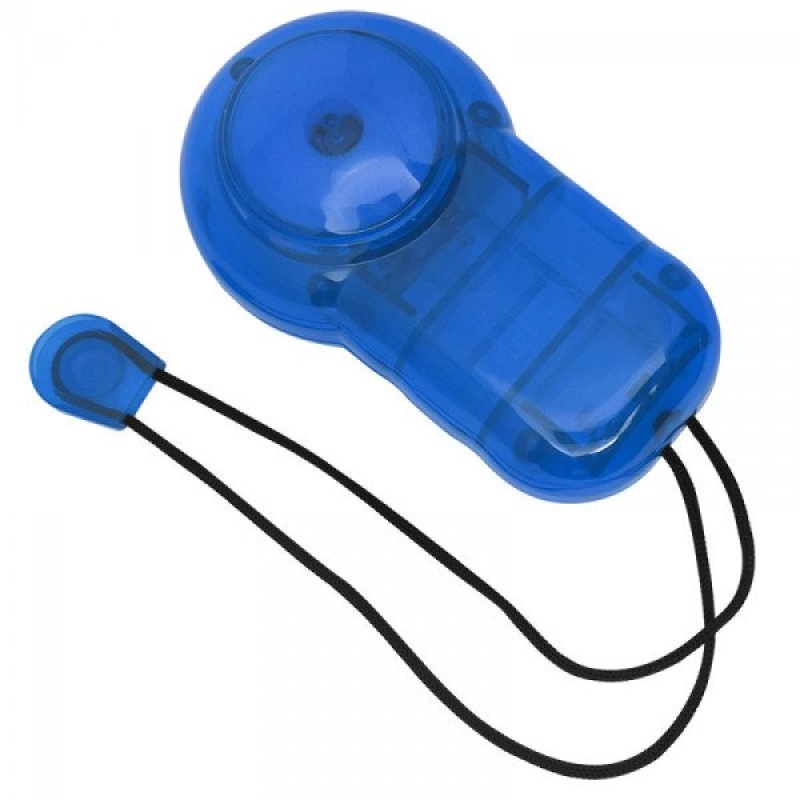 Masajeador de baterías, 10 x 6.5 cmts.