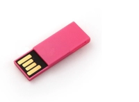 Memoria USB plastica en forma de Clip