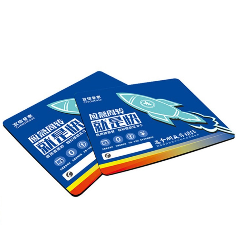 Pad Mouse elaborado en microfibra, de 180 x 220 x 2 mm, para sublimación