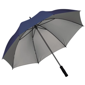 Paraguas UV Circular de 25”, mango recto espumado, estructura metalica.