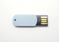 Memoria USB plastica en forma de Clip