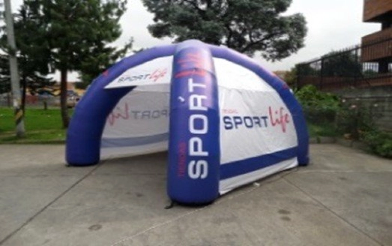 Dummy Inflable Carpa tipo Araña de 3 x 4 x 4 metros