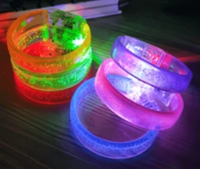 Manilla o Brazalete LED elaborado en ABS, sin Control de Voz