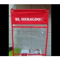 Exhibidor de Periodicos 1 puesto, 36 x 54.5 cmts