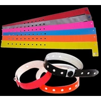 Brazalete de Identificacion Soft con broche de seguridad