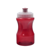 Botilito de 400 ml, 13 onzas, 15.5 x 7.5 cmts, tapa push pull