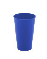 Vaso de 8 onzas, 235 ml, 10.5 alto x 6.7 cmts diametro, en Polipropileno