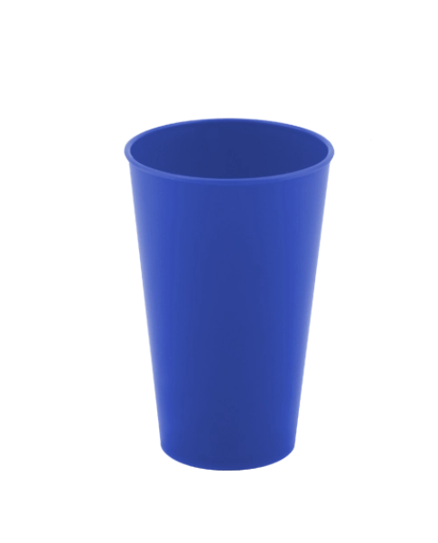 Vaso de 8 onzas, 235 ml, 10.5 alto x 6.7 cmts diametro, en Polipropileno