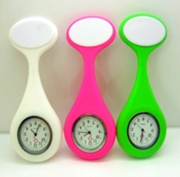Reloj para Enfermera en Silicona